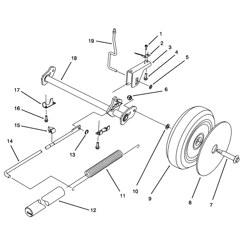 Rear Axle Assembly
