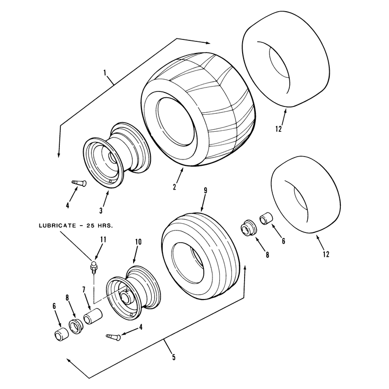 Wheels And Tires
