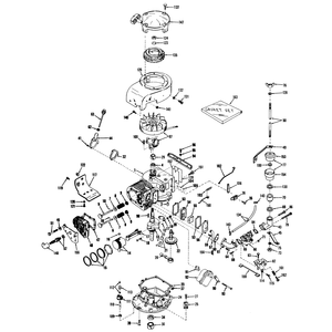 25in and 34in Engine Parts List