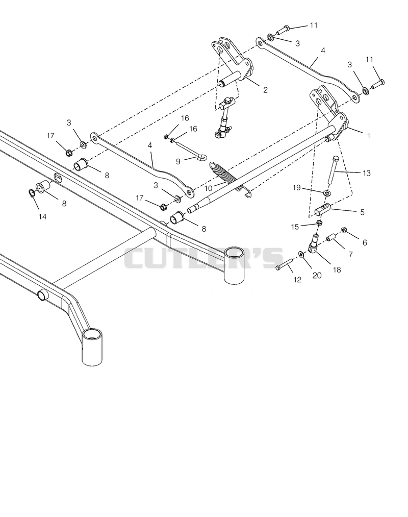 Deck Lift - Left Hand