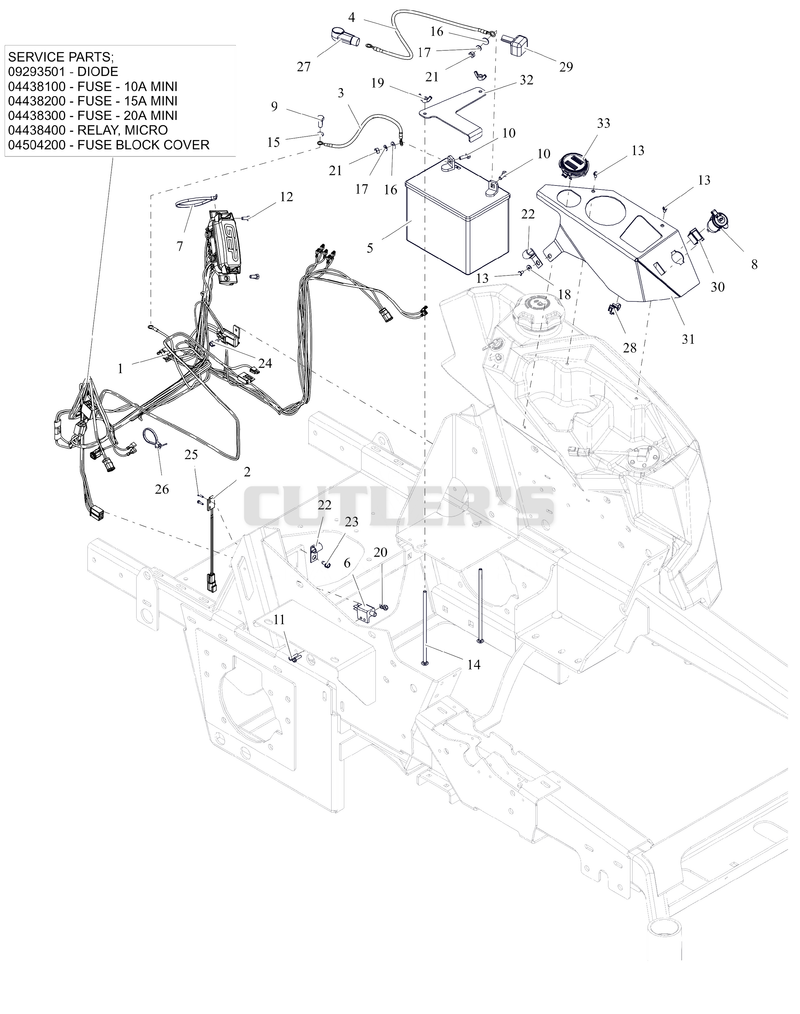 Electrical - Kawasaki - Non EFI