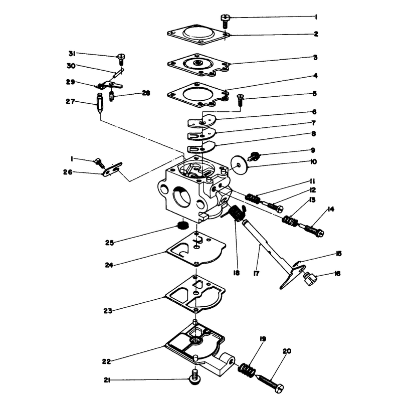 Carburetor Assembly