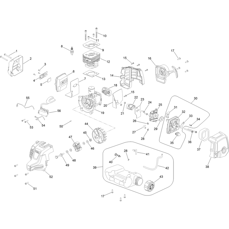 Powerhead Assembly No. 308466016