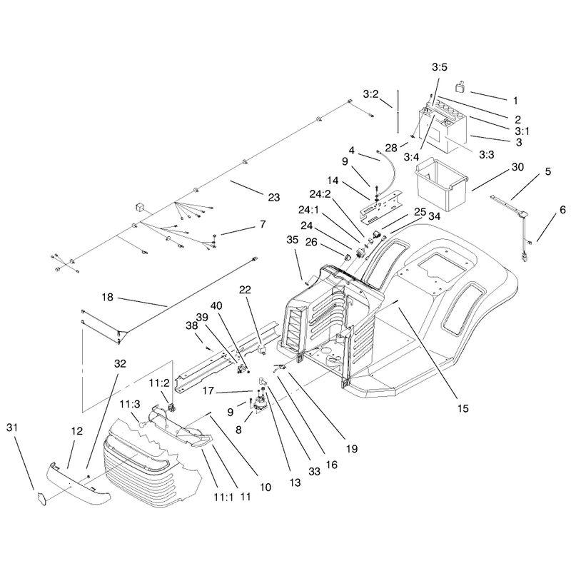 Electrical Components Assembly