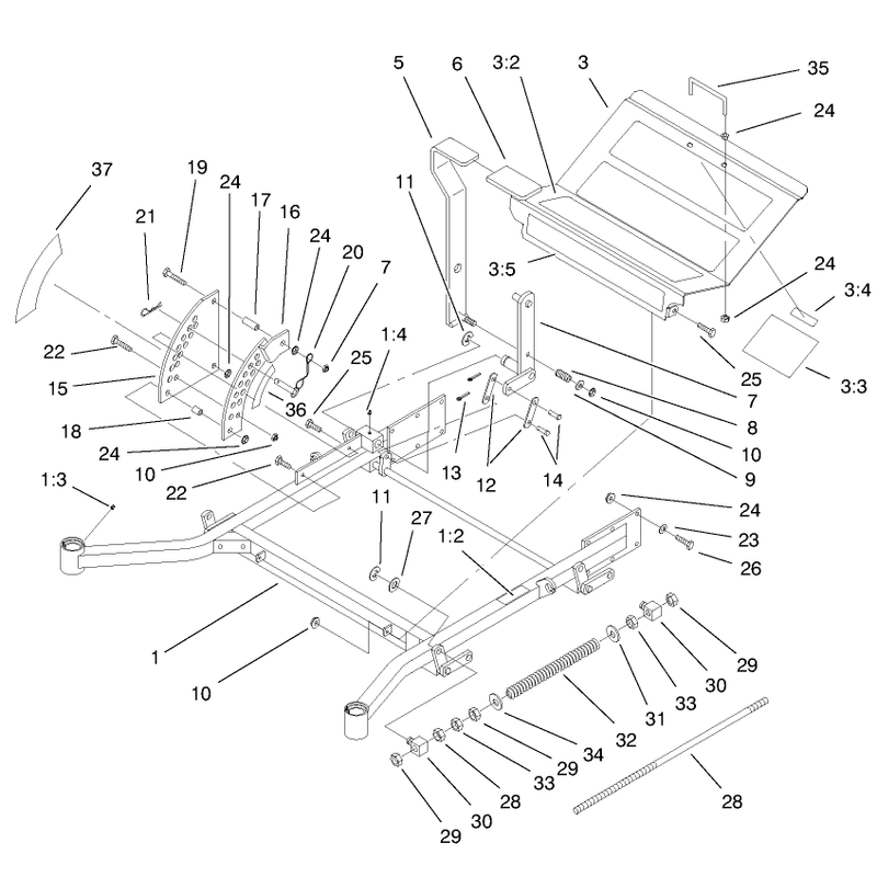 Front Frame Assembly