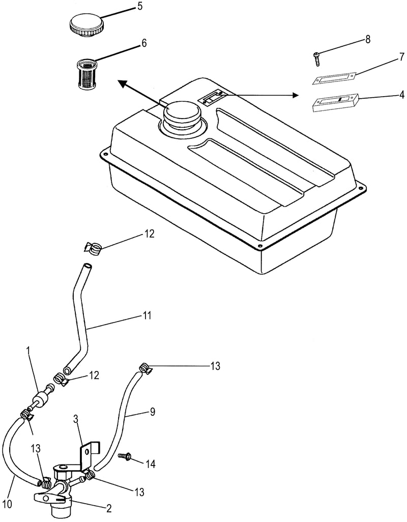 FUEL TUBE@FUEL CAP@FUEL  FILTER@FUEL METER