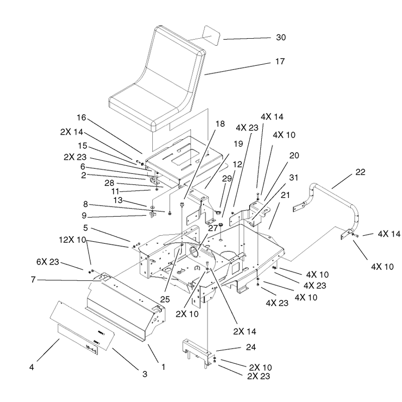 Main Frame Assembly