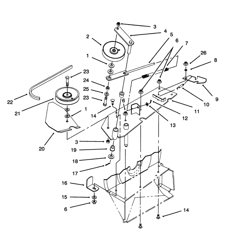 Idler Assembly
