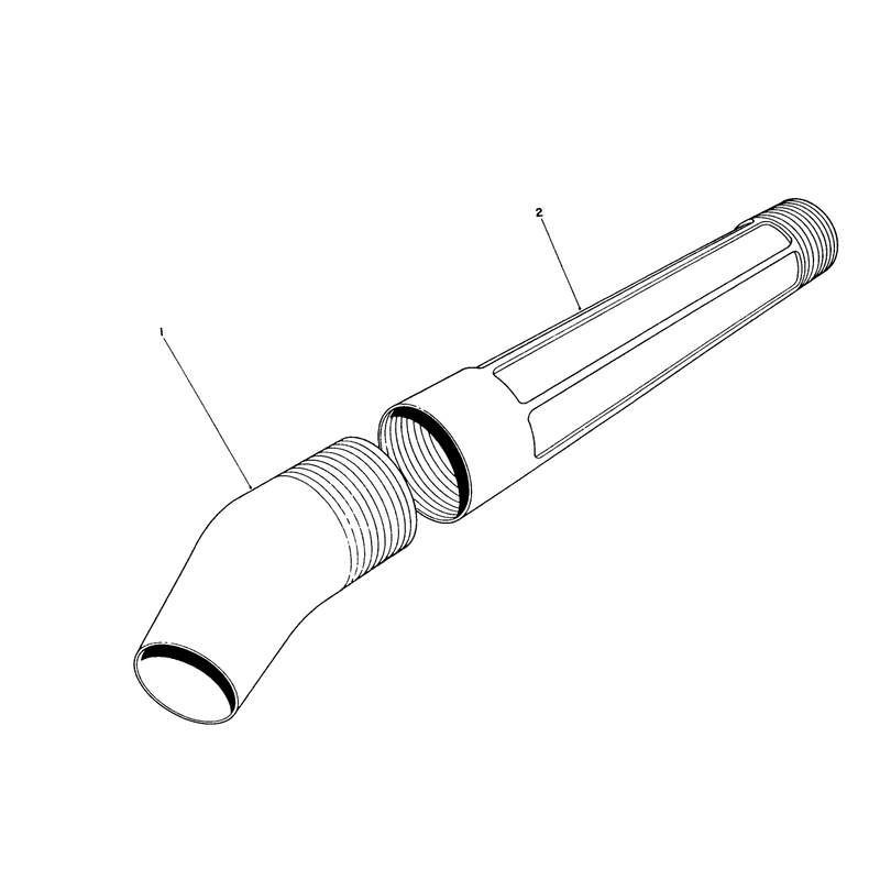 Blower Tube Assembly