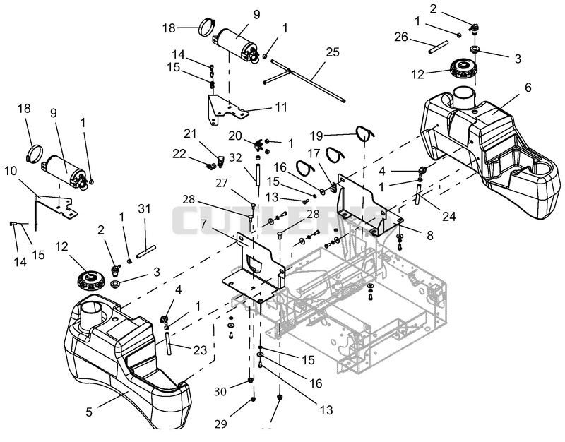 Fuel System - CARB