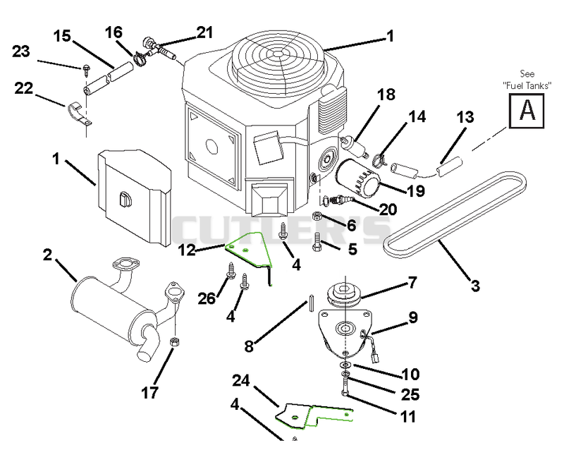 Engine And Clutch