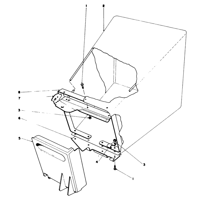 Grass Bag Assembly