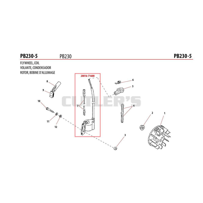 FLYWHEEL, COIL