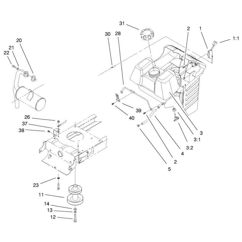 Engine Systems Components Assembly