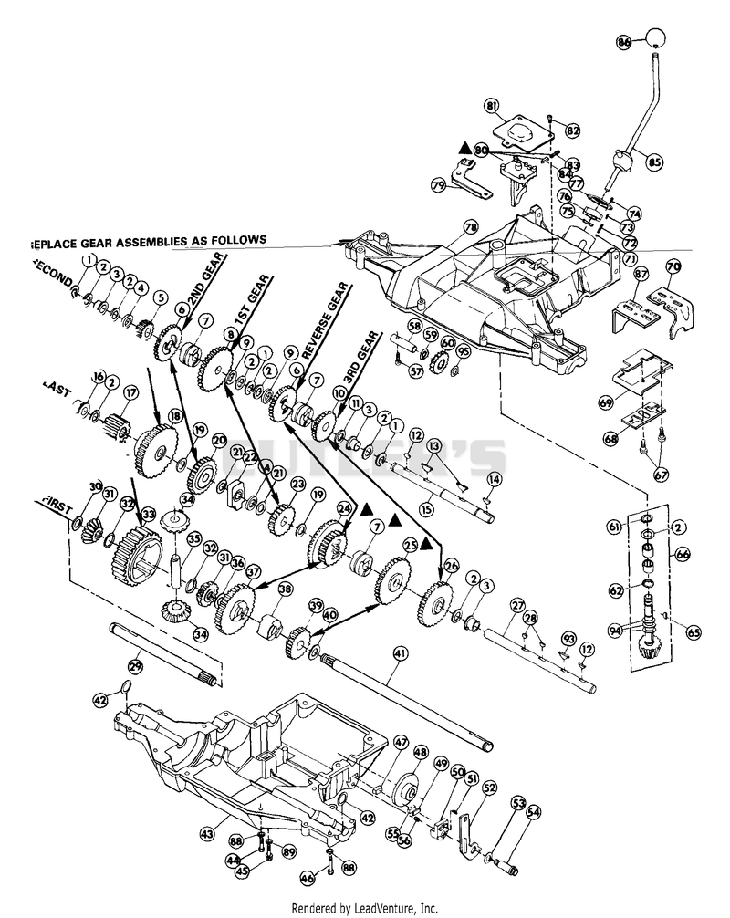 Transaxle Parts
