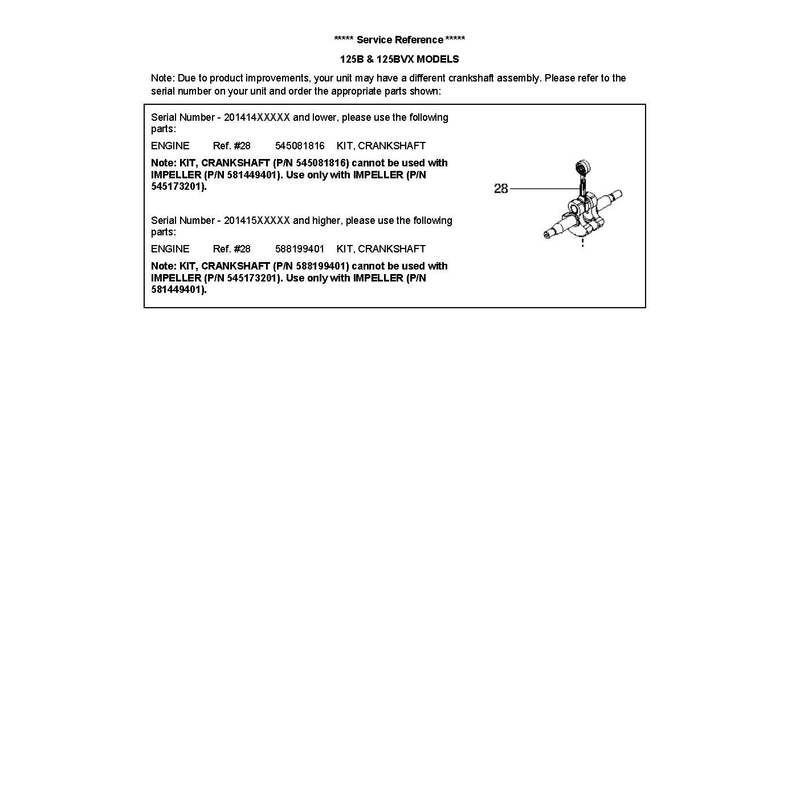 SERVICE REFERENCE