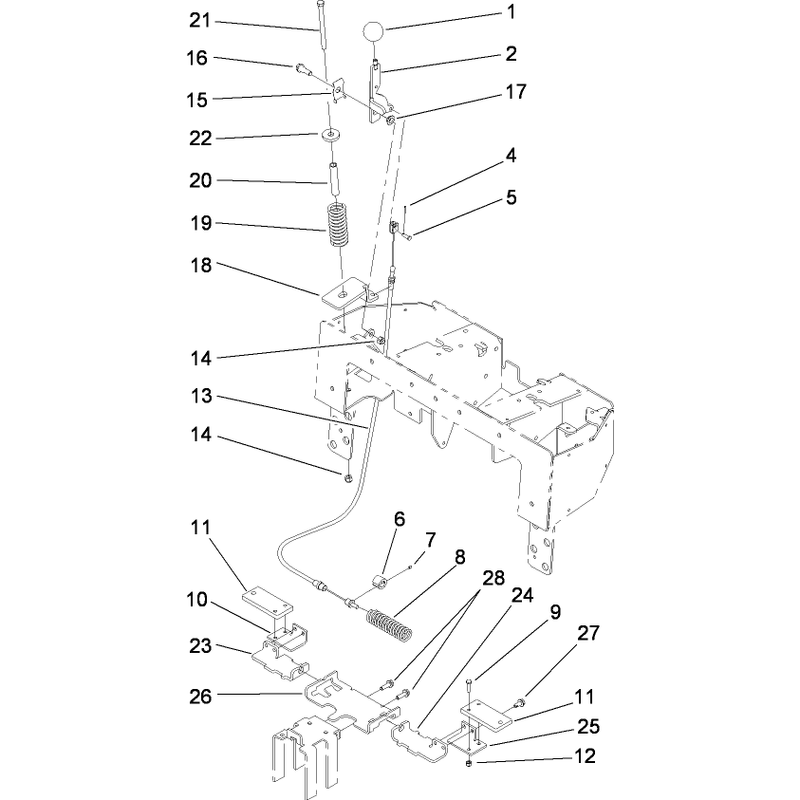 Parking Brake Assembly