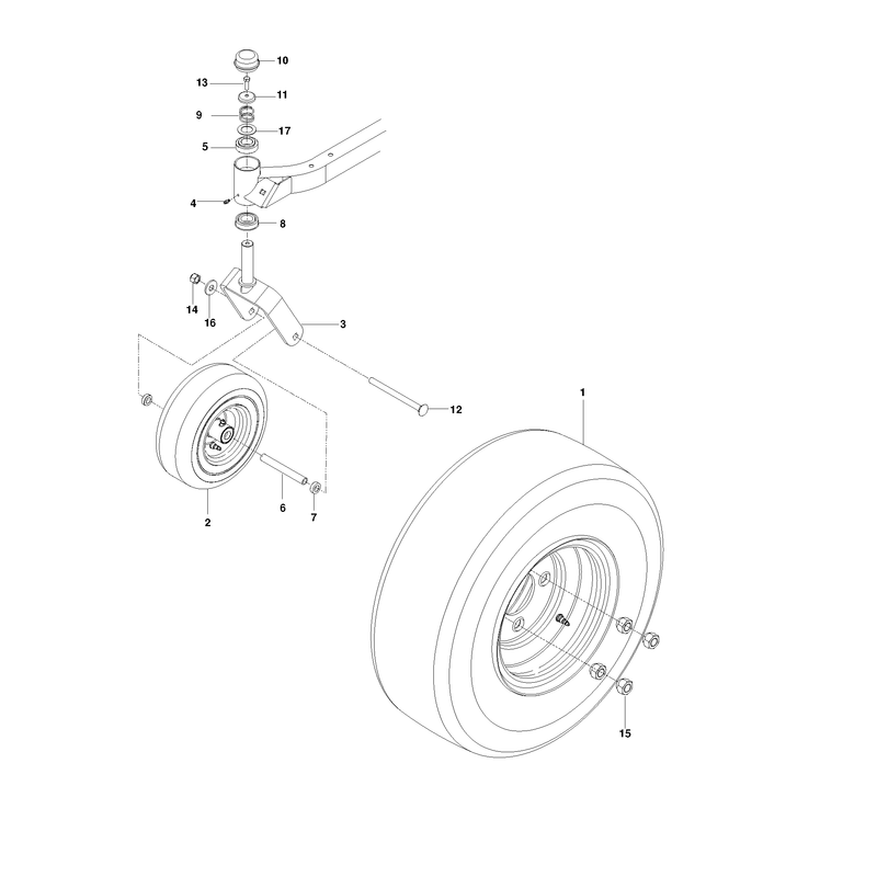 WHEELS AND TIRES