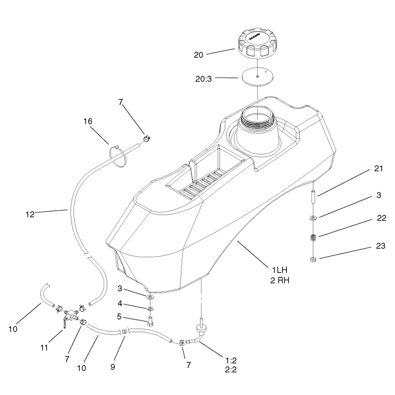 Fuel System Assembly