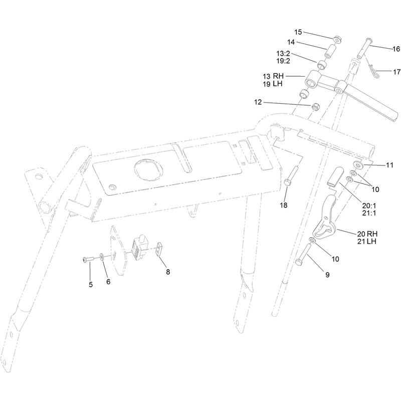 Drive Control Assembly