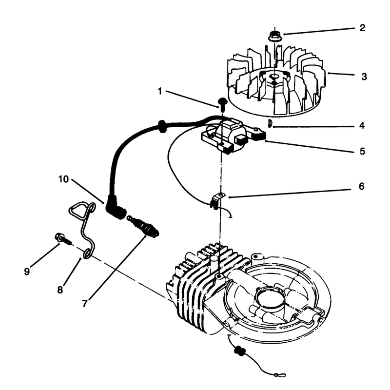 Ignition Assembly Model No 47pr4-3