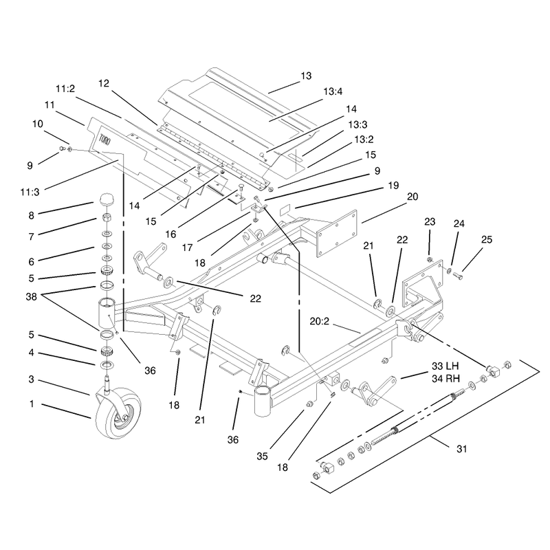 Front Frame Assembly