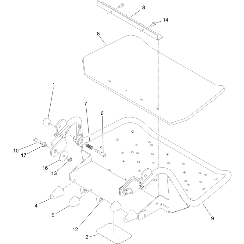Platform Assembly No 117-7675