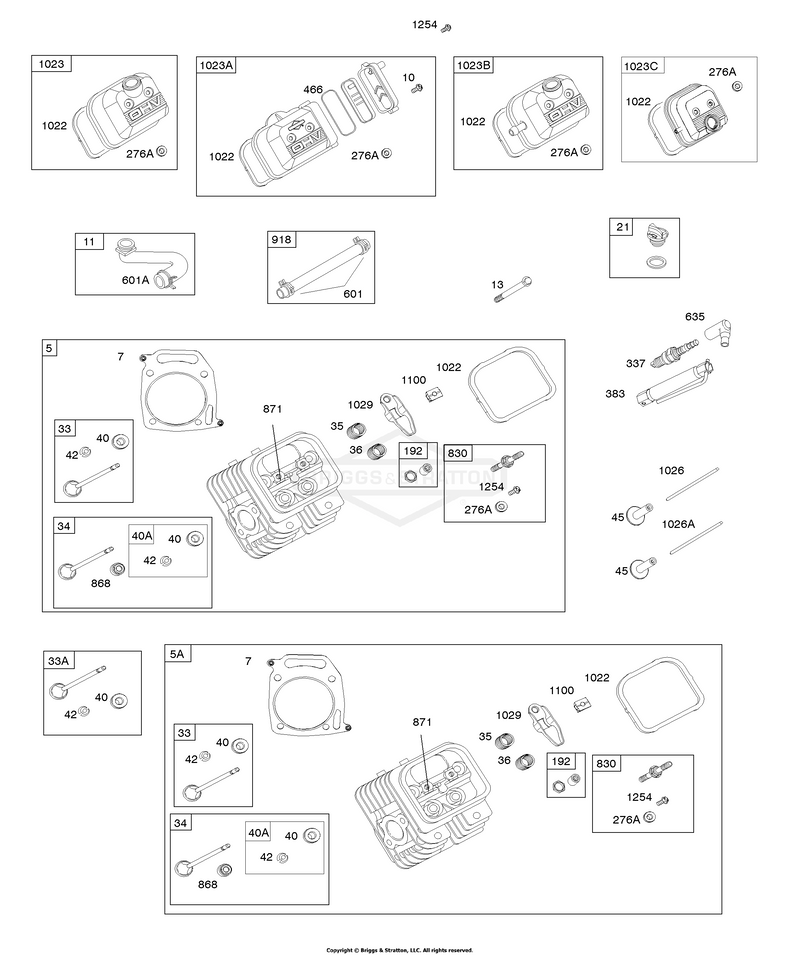 Cylinder Heads, Rocker Covers