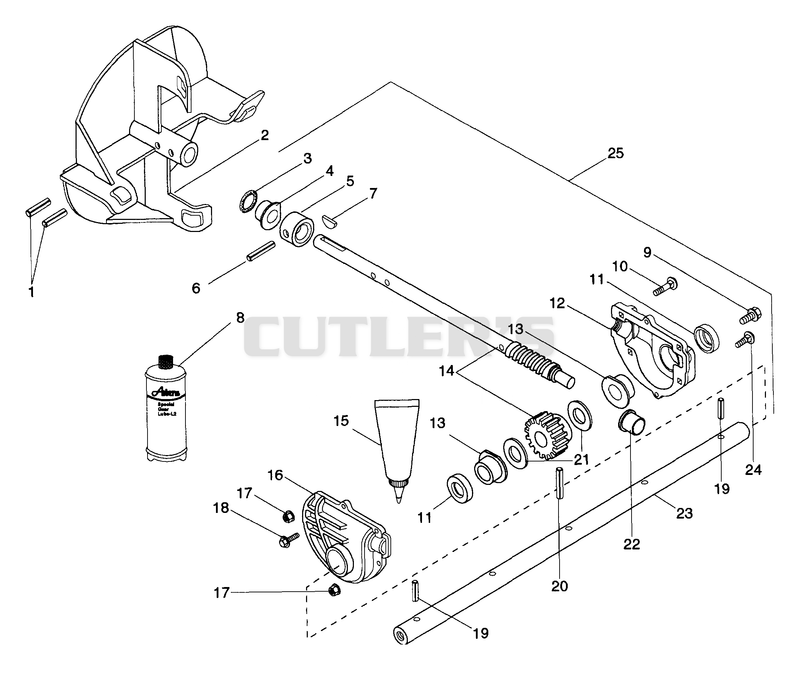 Gear Case Aluminum