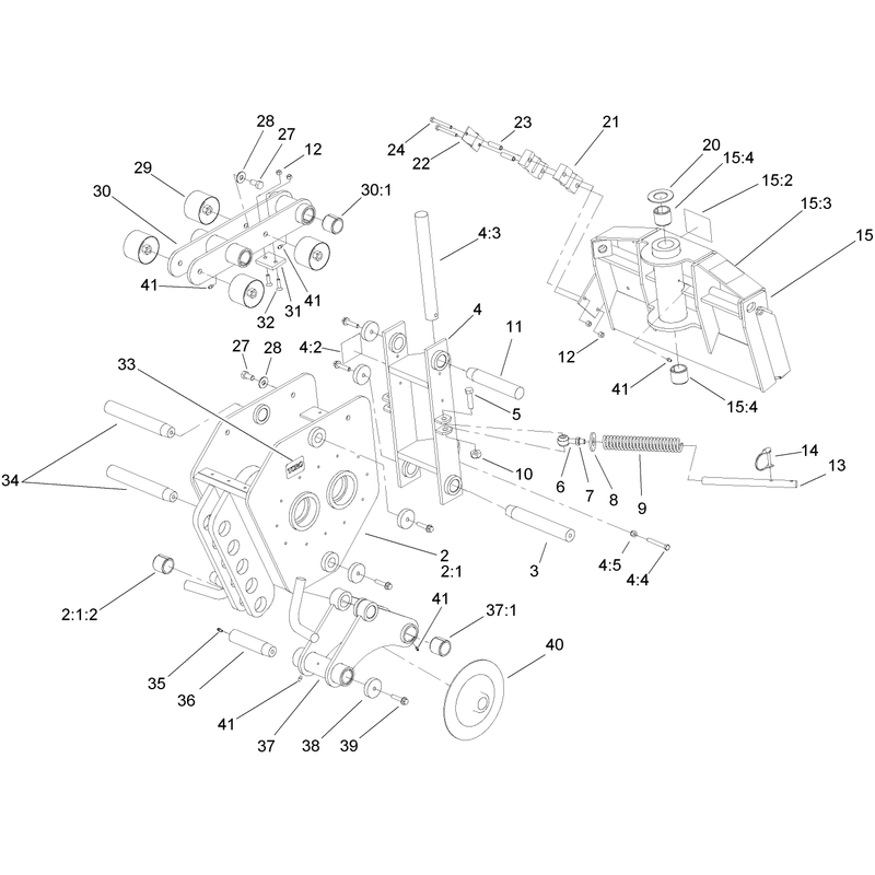 Vibratory Plow Assembly