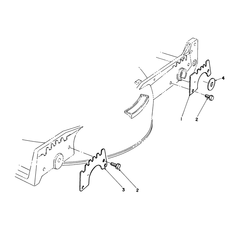 Wear Plate Kit No 49-4080 Optional