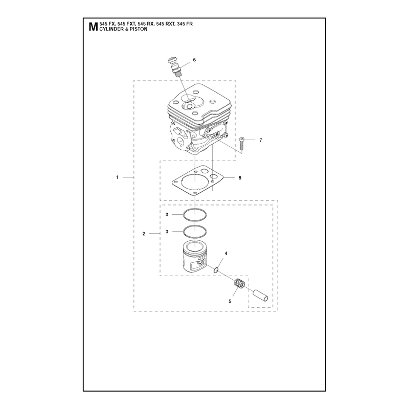 CYLINDER PISTON