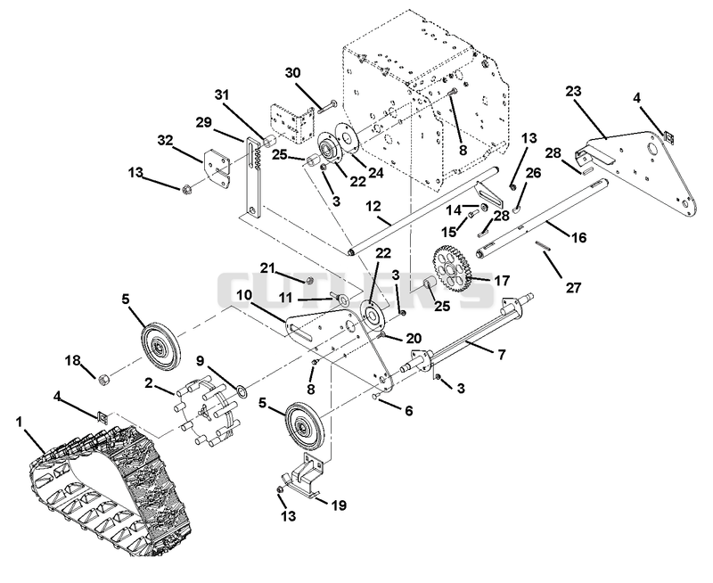 Track And Axles