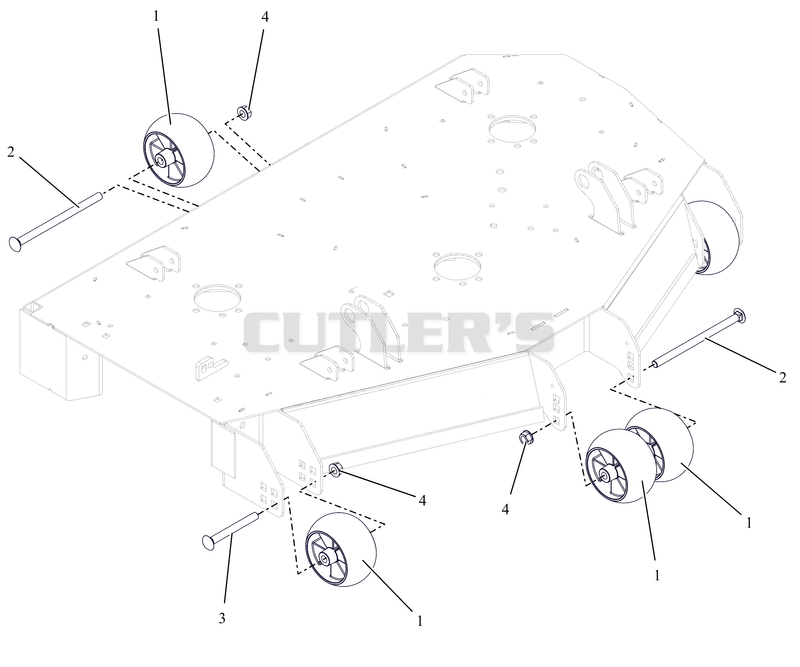Anti-Scalp Wheels – 44" and 48"