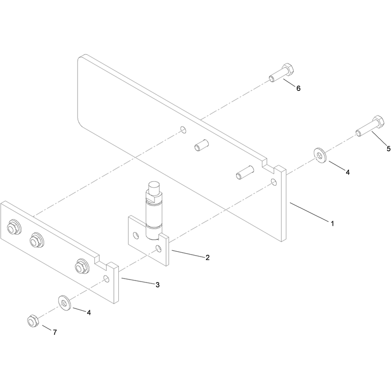 Door Assembly No 117-0471