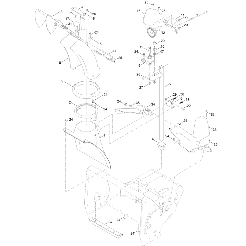 Chute Assembly