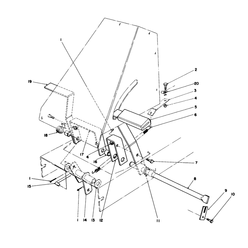 Brake & Clutch Assembly