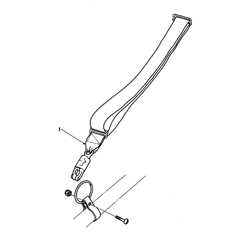 Standard Harness No. 46-2950 (optional)