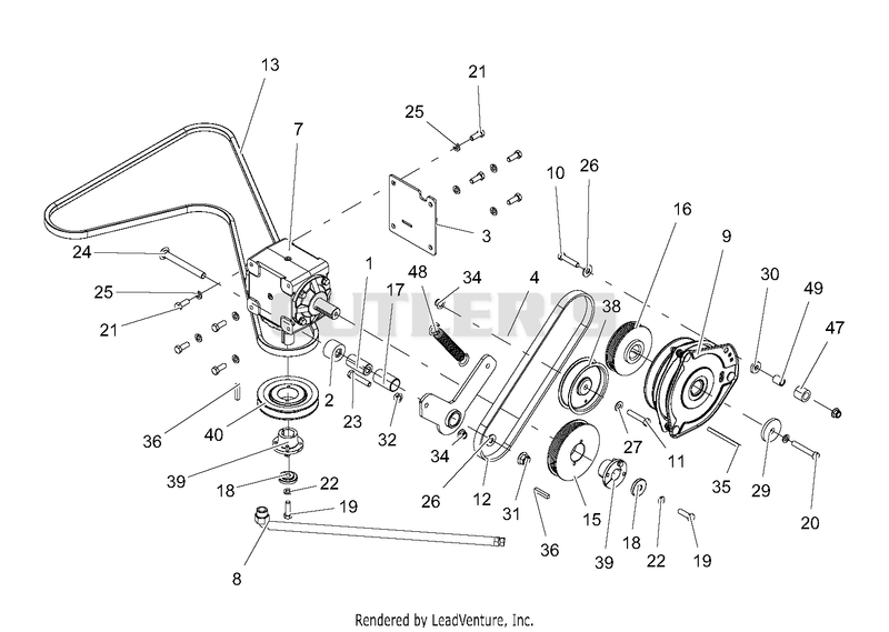 Clutch and Belts
