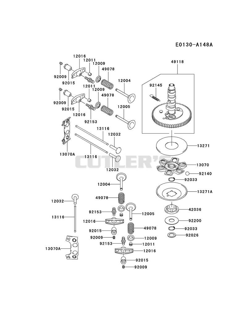 VALVE/CAMSHAFT