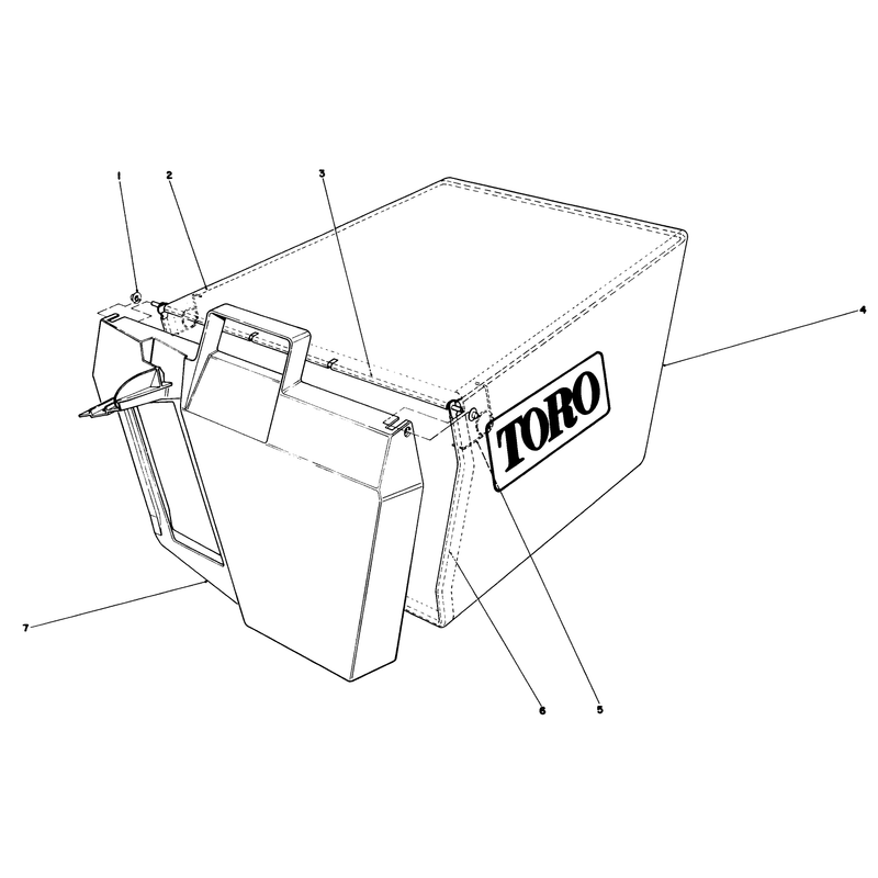Grass Bag Assembly No 11-0159