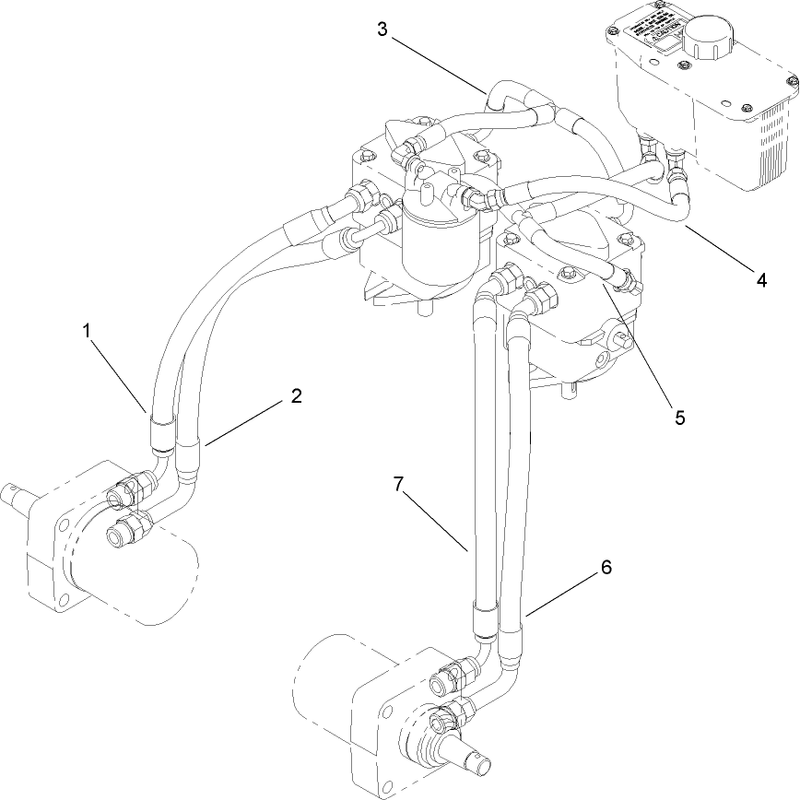 Hydraulic Hose Assembly
