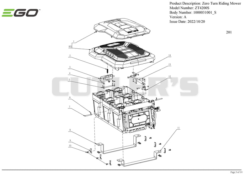 Battery Box Assembly