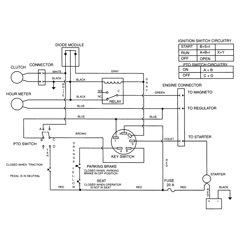 Electric Schematic
