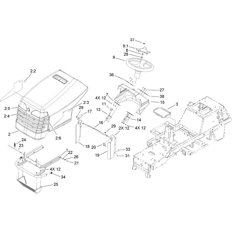 Hood Assembly