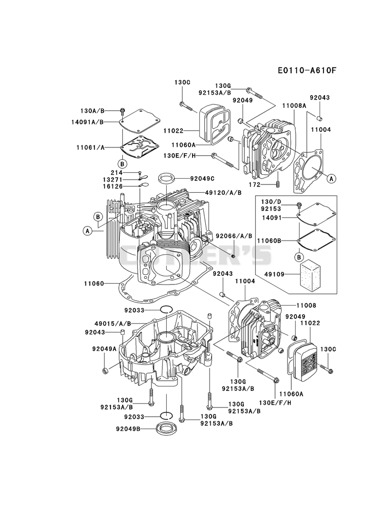 CYLINDER/CRANKCASE