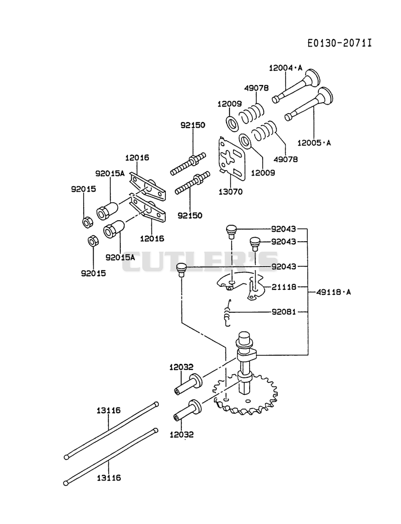 VALVE/CAMSHAFT