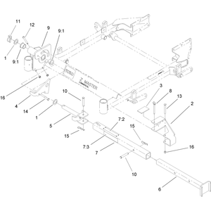 Z Stand Kit Assembly