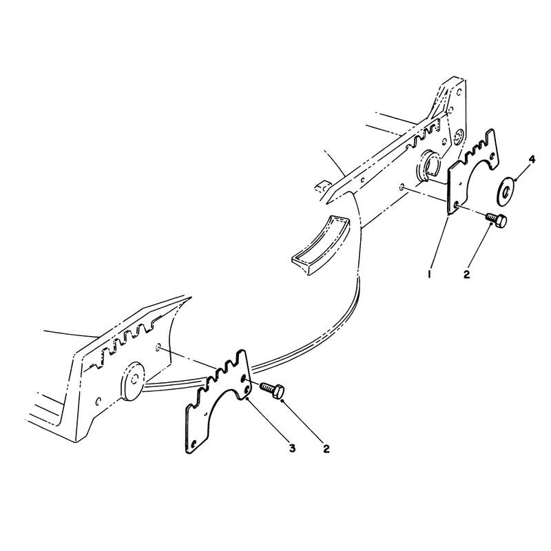 Wear Plate Kit No 49-4080 Optional
