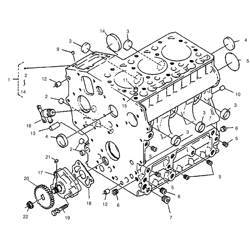 Crankcase Assembly